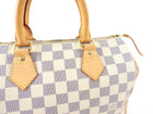 Louis Vuitton Vintage 2007 Speedy 25 Damier Azur Bag