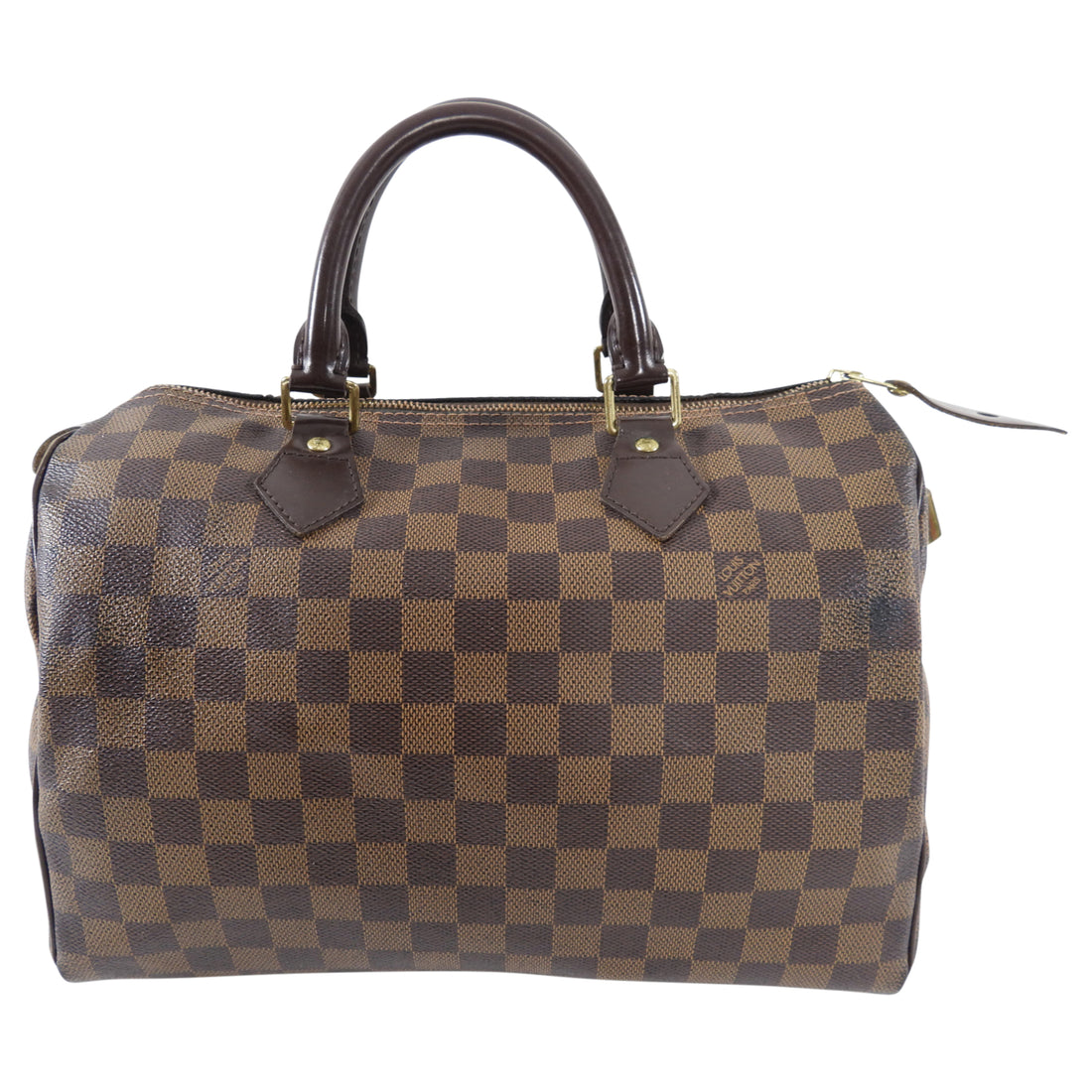 Louis Vuitton Damier Ebene Speedy 30 Bag