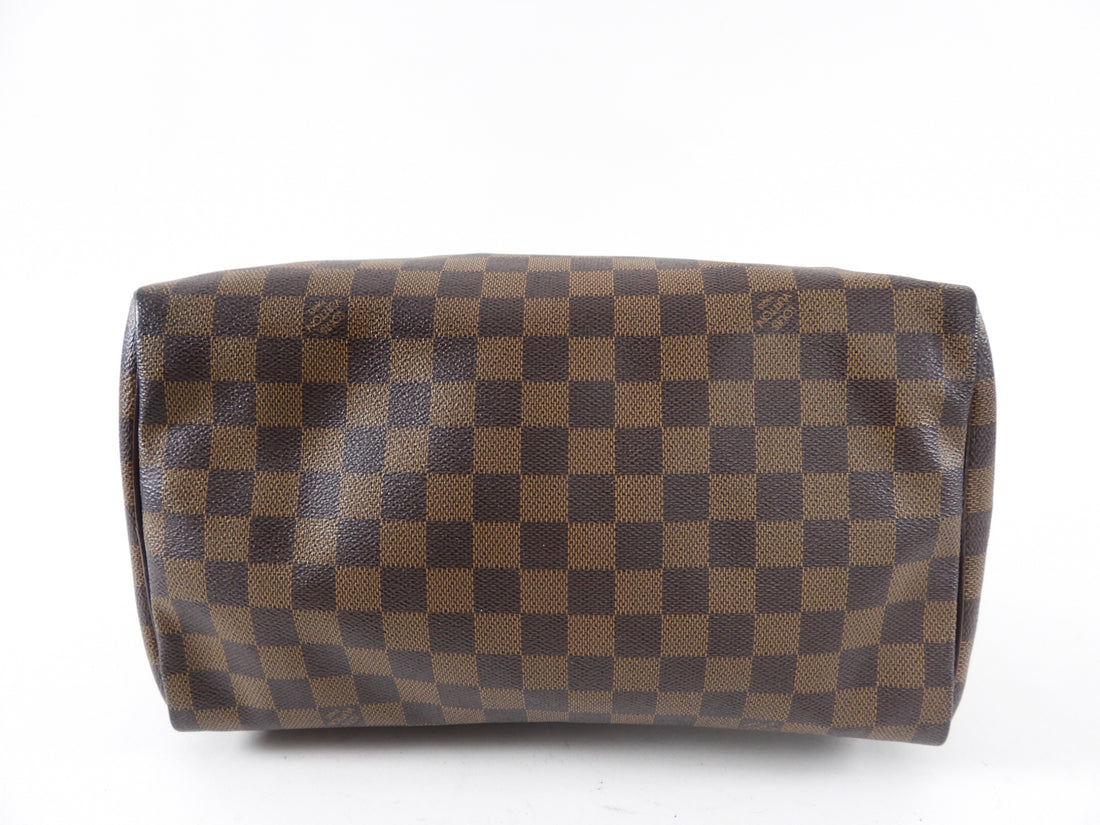 Louis Vuitton Damier Ebene Speedy 30 Bag