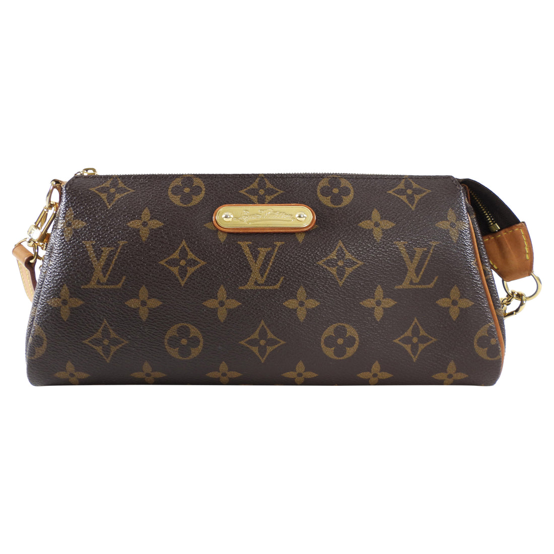 Louis Vuitton Monogram Canvas Eva Chain 2-Way Strap Pochette Bag