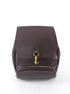 Louis Vuitton Bordeaux Taiga Leather Cassiar Backpack Bag