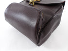 Louis Vuitton Bordeaux Taiga Leather Cassiar Backpack Bag