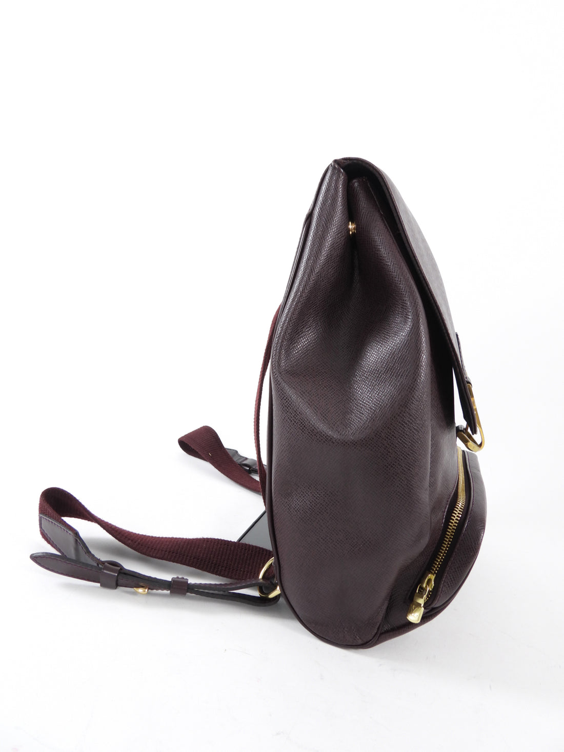 Louis Vuitton Bordeaux Taiga Leather Cassiar Backpack Bag – I MISS YOU VINTAGE Louis Vuitton Bordeaux Taiga Leather Cassiar Backpack Bag – I MISS YOU VINTAGE