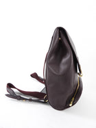 Louis Vuitton Bordeaux Taiga Leather Cassiar Backpack Bag