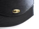 Louis Vuitton Vintage 1993 Black Epi Tilsitt Shoulder Bag