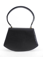 Louis Vuitton Vintage 1993 Black Epi Tilsitt Shoulder Bag