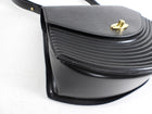 Louis Vuitton Vintage 1993 Black Epi Tilsitt Shoulder Bag