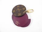 Louis Vuitton Monogram Totem Mirror Bag Charm