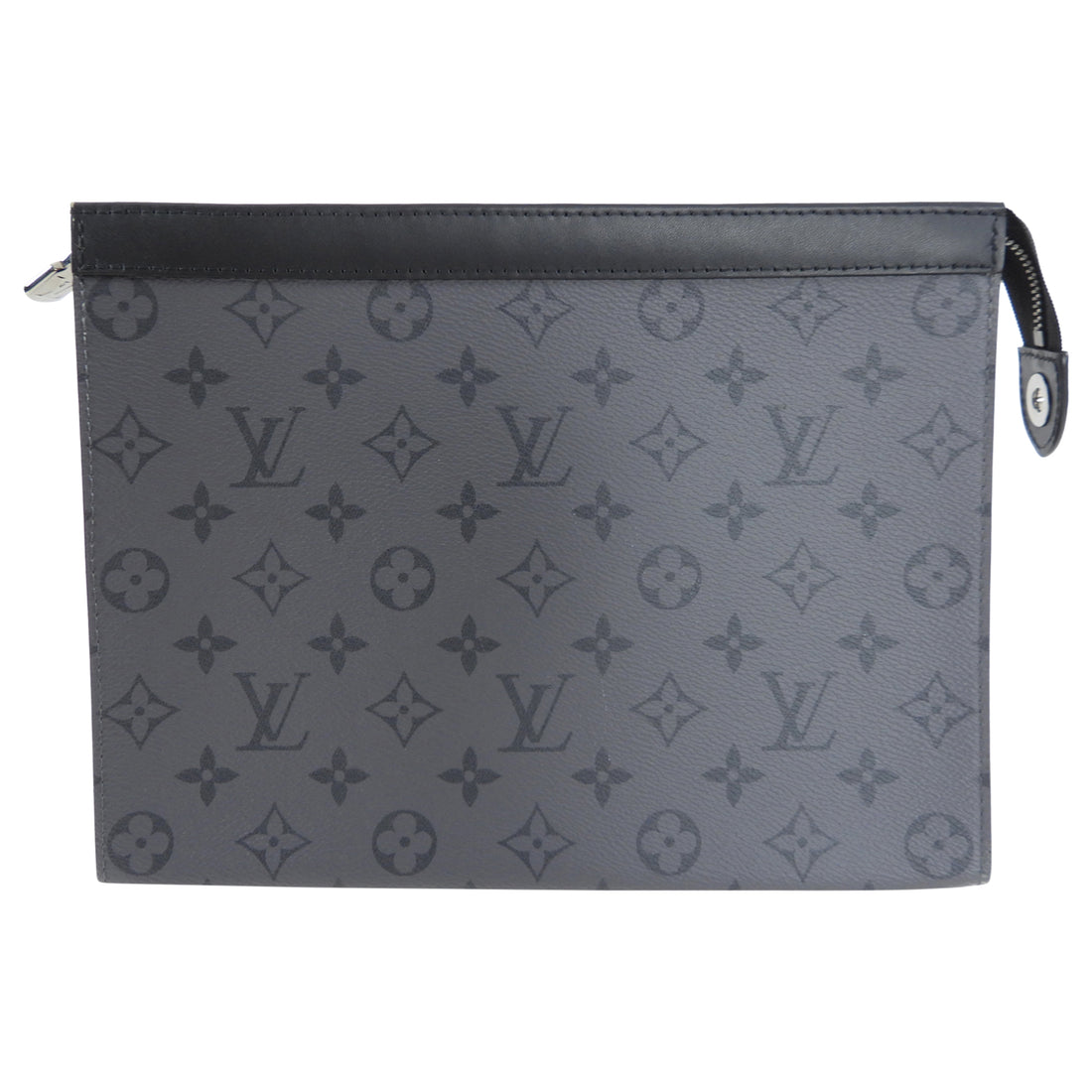 Louis Vuitton Monogram Eclipse Canvas Pochette Voyage MM