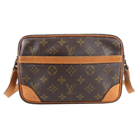 Louis Vuitton Vintage Monogram Trocadero 23 Crossbody Bag