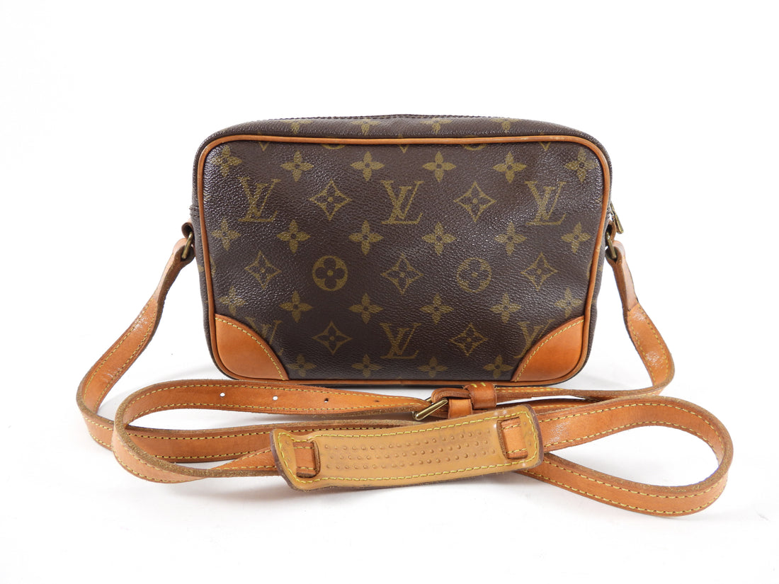 Louis Vuitton Vintage Monogram Trocadero 23 Crossbody Bag