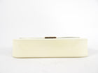 Louis Vuitton Ivory Perle Vernis Malibu Street Baguette Shoulder Bag