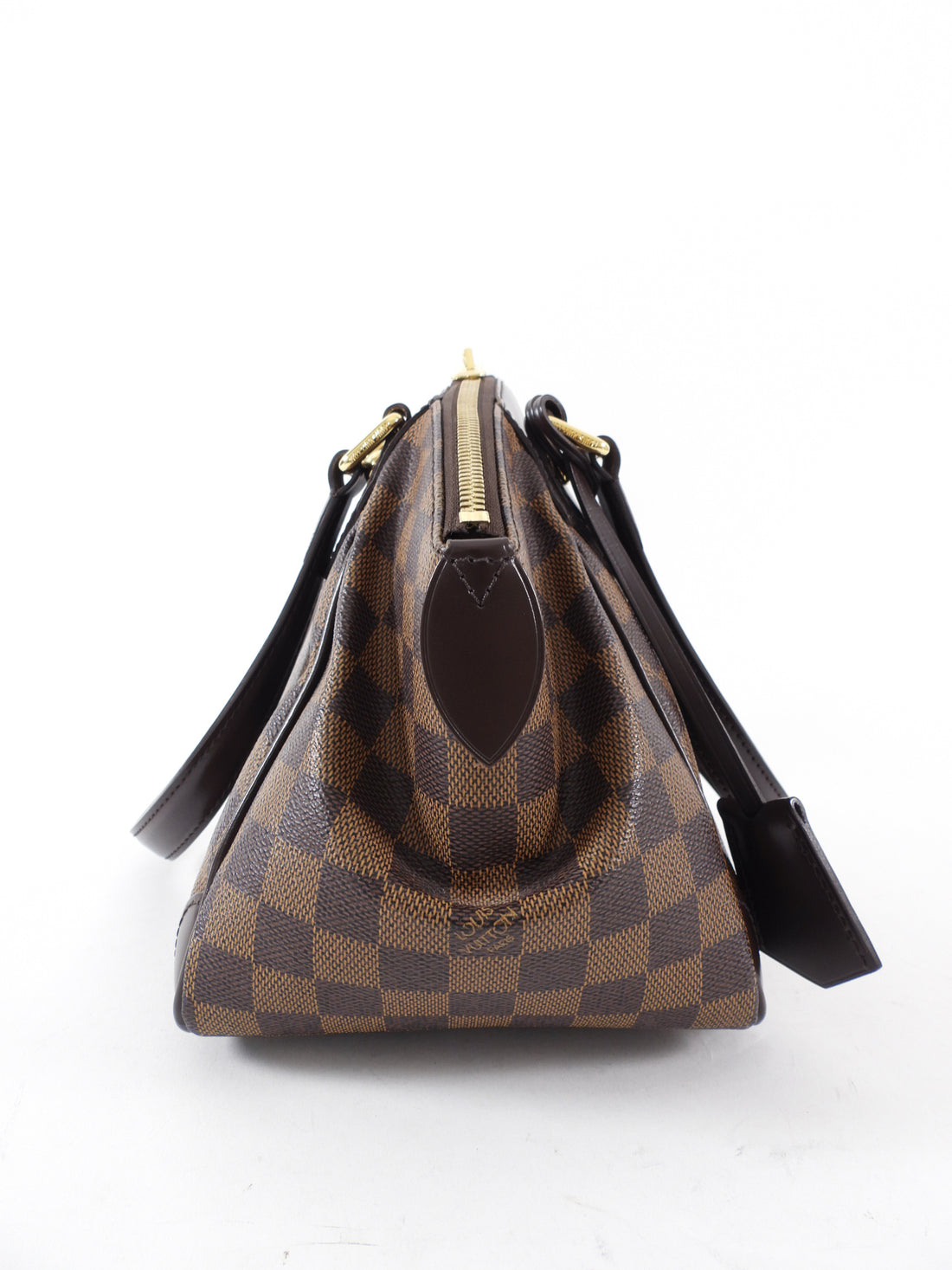 Louis Vuitton Brown Check Damier Verona PM Bag