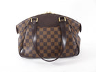 Louis Vuitton Brown Check Damier Verona PM Bag