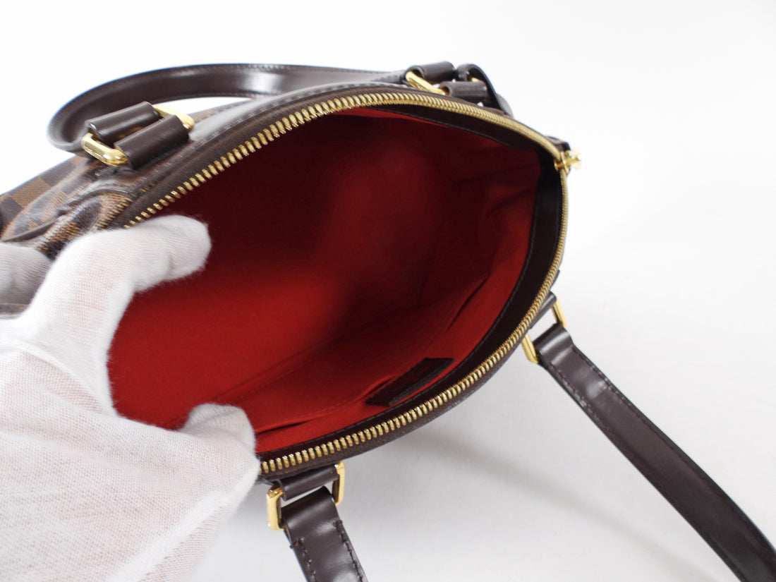 Louis Vuitton Brown Check Damier Verona PM Bag