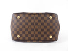 Louis Vuitton Brown Check Damier Verona PM Bag