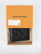 Louis Vuitton Monogram Eclipse Black and grey Multiple Bi-Fold Wallet