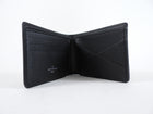 Louis Vuitton Monogram Eclipse Black and grey Multiple Bi-Fold Wallet