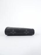 Louis Vuitton Monogram Eclipse Black and grey Multiple Bi-Fold Wallet