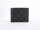 Louis Vuitton Monogram Eclipse Black and grey Multiple Bi-Fold Wallet