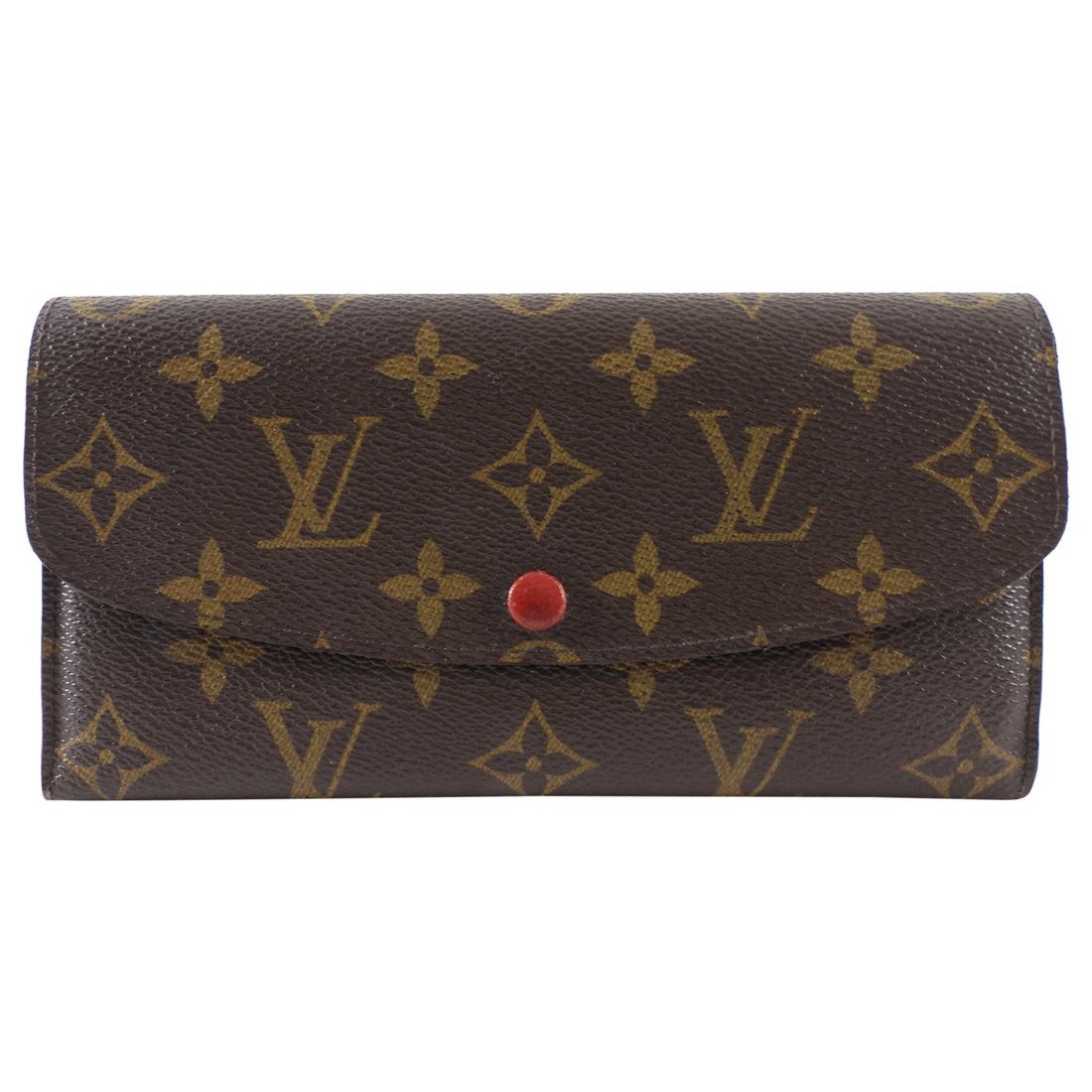Louis Vuitton Monogram Canvas Emilie Wallet