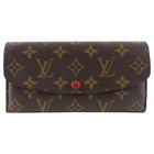 Louis Vuitton Monogram Canvas Emilie Wallet