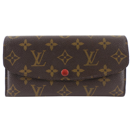 Louis Vuitton Monogram Canvas Emilie Wallet
