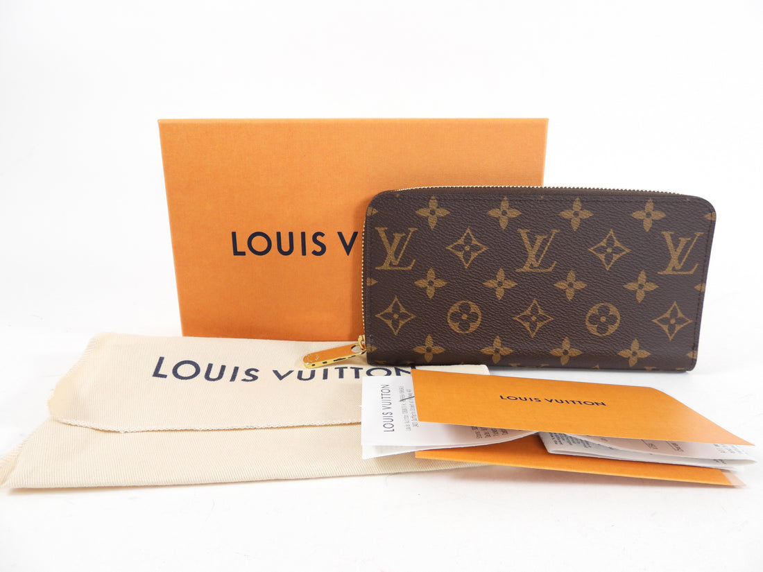 Louis Vuitton Monogram Zippy Wallet