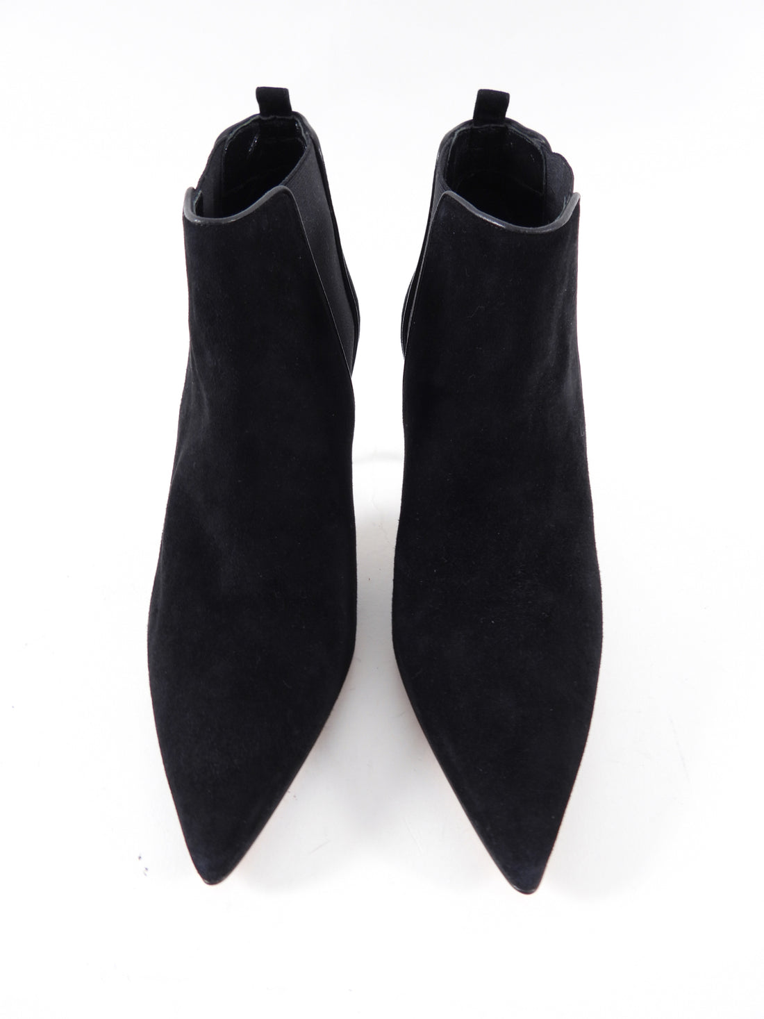 Manolo Blahnik Black Suede Ankle Boot - 36.5 / 6