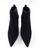 Manolo Blahnik Black Suede Ankle Boot - 36.5 / 6