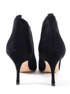 Manolo Blahnik Black Suede Ankle Boot - 36.5 / 6