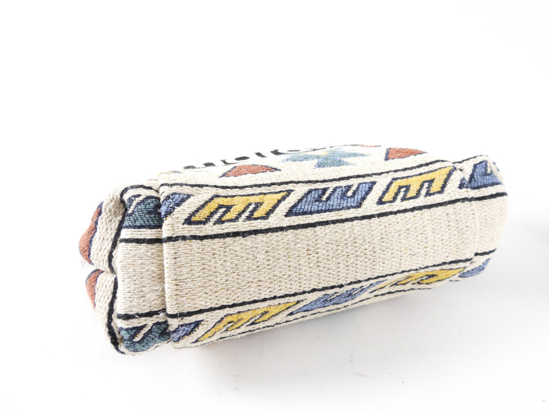 Isabel Marant Multi Canvas Powden Pouch