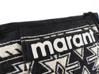 Isabel Marant Black Canvas Powden Pouch