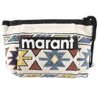 Isabel Marant Multi Canvas Powden Pouch