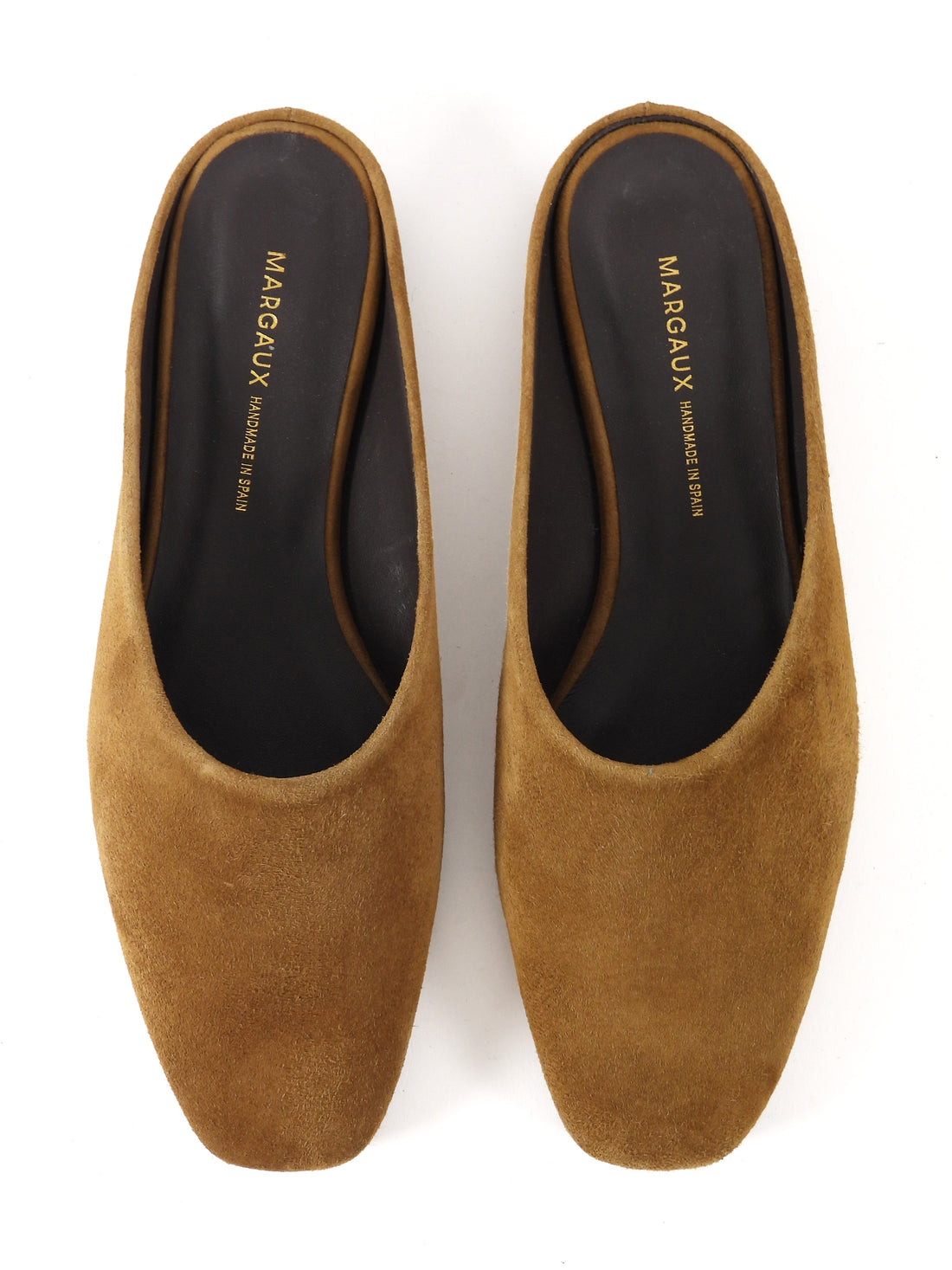 Margaux The Clara Brown Cedar Suede Mule Flats - 37