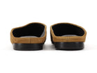 Margaux The Clara Brown Cedar Suede Mule Flats - 37