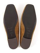 Margaux The Clara Brown Cedar Suede Mule Flats - 37