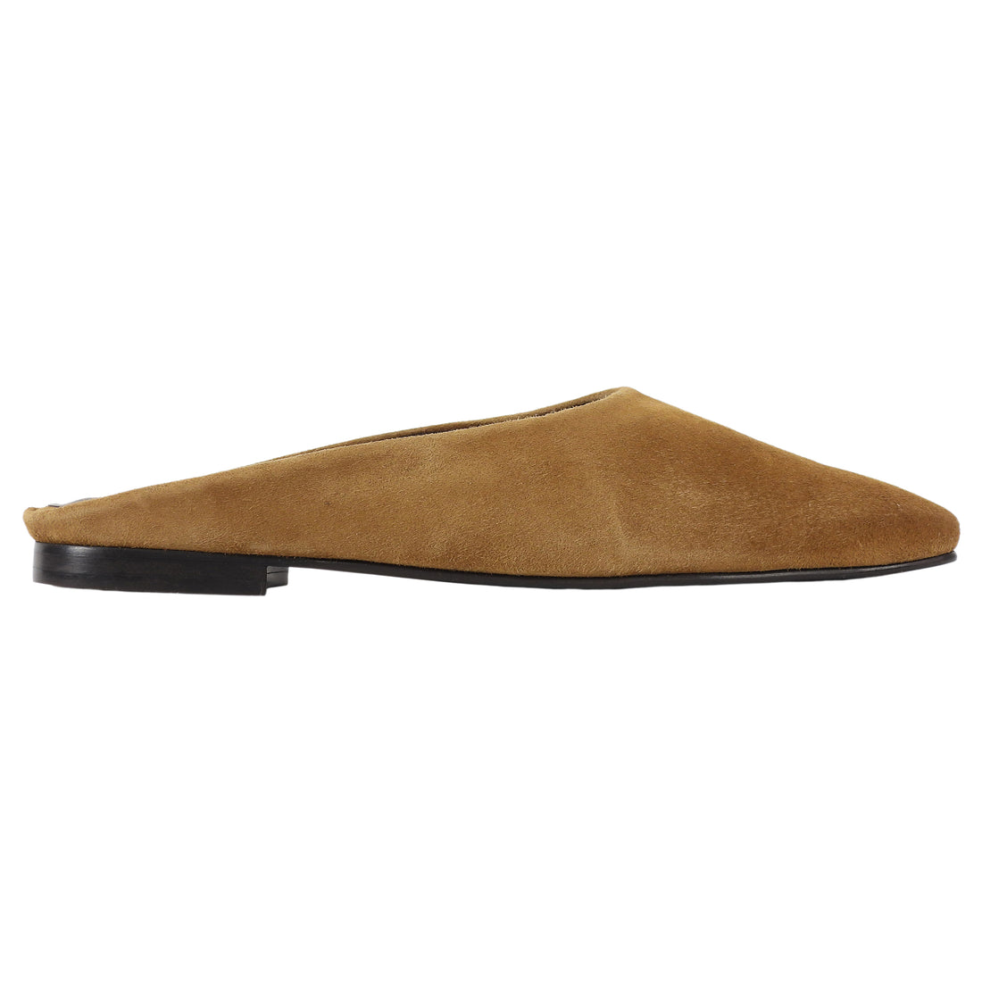 Margaux The Clara Brown Cedar Suede Mule Flats - 37