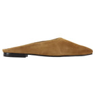 Margaux The Clara Brown Cedar Suede Mule Flats - 37
