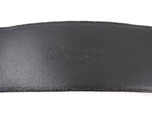 Maison Martin Margiela Black Leather Asymmetrical Waist Belt - 75