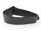 Maison Martin Margiela Black Leather Asymmetrical Waist Belt - 75