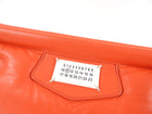 Maison Martin Margiela Glam Slam Red Quilted Lambskin Clutch with Chain Strap