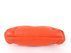 Maison Martin Margiela Glam Slam Red Quilted Lambskin Clutch with Chain Strap