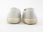 Maison Margiela Light Grey Cloth Tabi Low Top Sneakers - 35.5