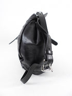 Marni Black Leather Two-Way Hobo Bag