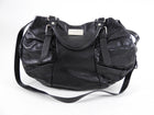 Marni Black Leather Two-Way Hobo Bag