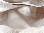 Max Mara Weekend Orange Striped Raffia Pasticcino Clasp Bag