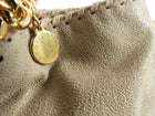 Stella McCartney Beige Vegan Falabella Mini Tote Bag