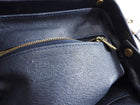 MCM Vintage Small Top Handle Logo Bag