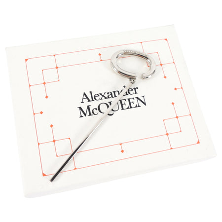 Alexander Mcqueen Mono Ear Cuff Earring